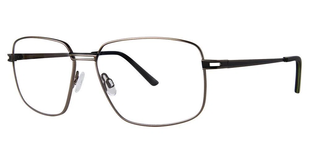 Shaquille O'Neal SO196M Eyeglasses - Gunmetal - view 2